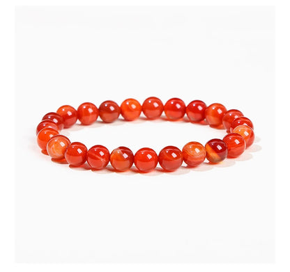 Pulsera de Cuentas de Piedra Natural – Pulsera de Gemas de Amatista, Ojo de Tigre, Cuarzo Cristal y Ágata para Mujeres y Hombres, Regalo de Joyería de Energía Reiki