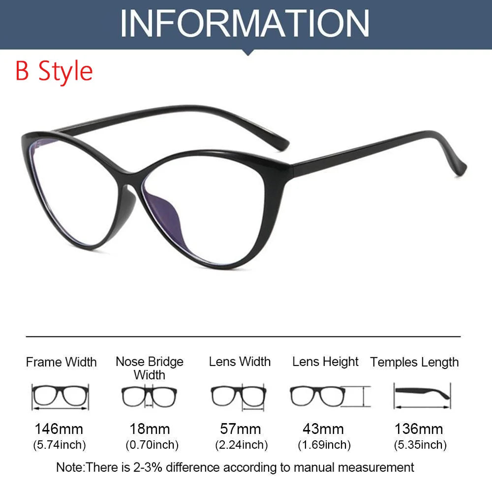 Y2K Retro Oval Glasses for Women – Sweet & Cool Vintage Eyewear with Anti-Blue-Light Lenses for Reading & Computer Use