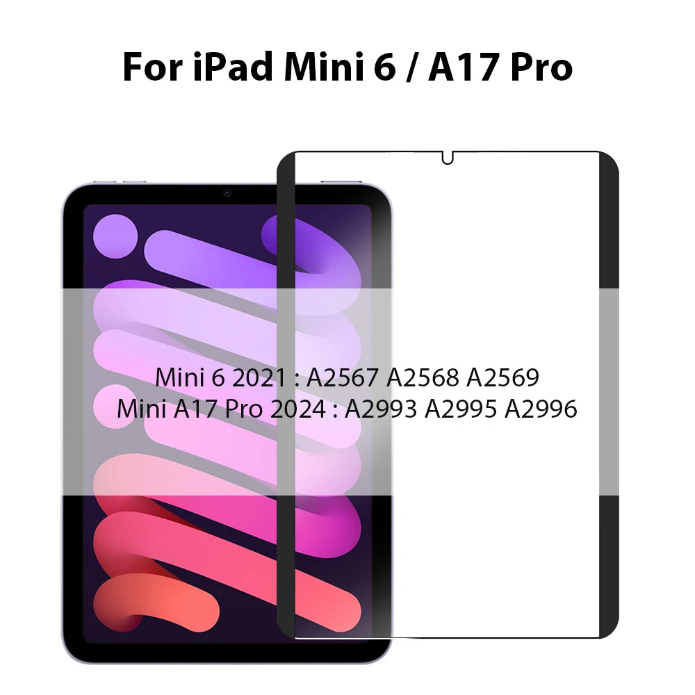 Protector de pantalla magnético Paperlike para iPad A16, Air 11 M3/M2, Air 5/4, Pro 11/13 M5 y M4, Pro 12.9, iPad de 10ª/9ª generación y iPad Mini 7/6