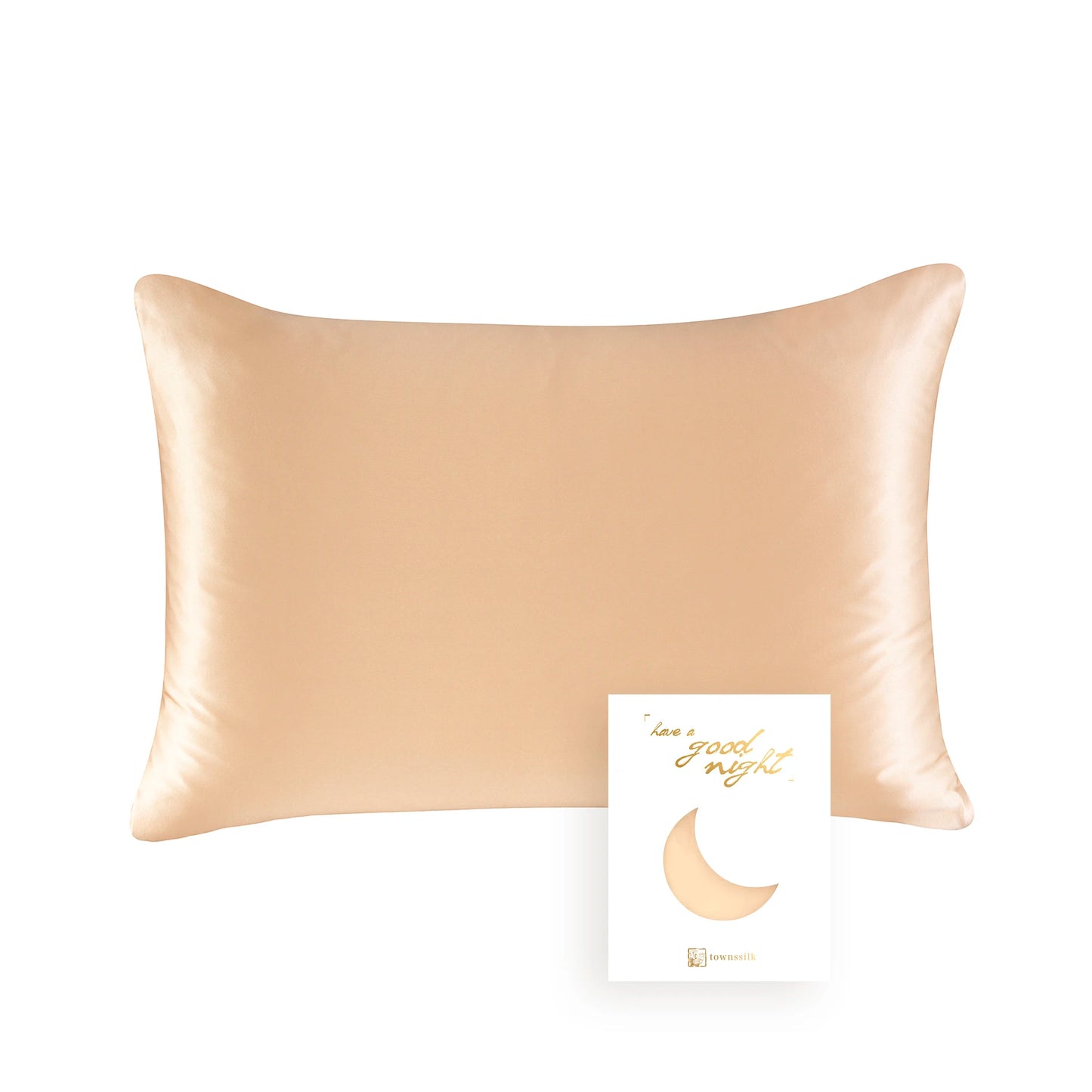 Taie d'oreiller 100 % soie de mûrier – 19 momme, certifiée OEKO-TEX®, luxe