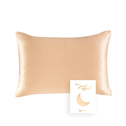 Taie d'oreiller 100 % soie de mûrier – 19 momme, certifiée OEKO-TEX®, luxe