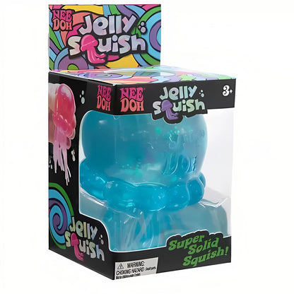 Schylling Needoh Nice Cube Sensory Nice-Sicle Stress Relief Squishy Cube Anti-Anxiety Squeeze Object For Focus ADHD Population