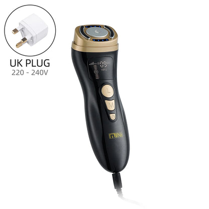Mini HIFU Facial Lifting Device – Ultrasonic RF EMS Skin Tightening & Anti-Wrinkle Massager for Home Use