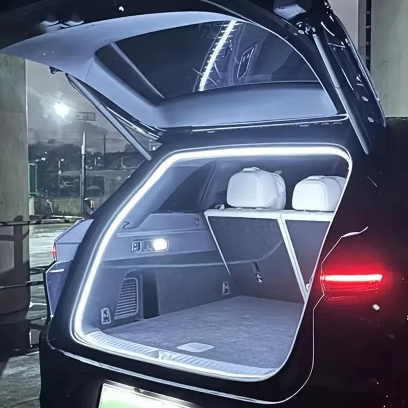 Automatic LED Car Trunk Light Strip – High-Brightness Wireless Tailgate Ambient Interior Lighting