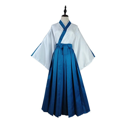 Silver Soul Cosplay Costume Set – Anime Exhibition Performance Outfit for Men & Women, Traditional Chinese Style Character Design Cosplay Clothing for Events & Roleplay