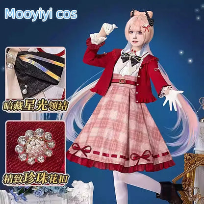Sangonomiya Kokomi Cosplay Costume – Anime Game Roleplay Outfit for Halloween, Christmas, Comic Con & Party Wear