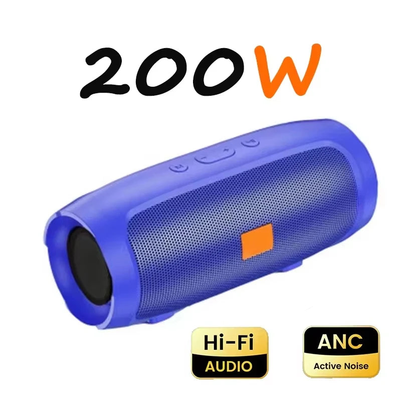 Lenovo TF USB FM Bluetooth 5.4 Speaker – Portable Wireless Stereo Speaker with Dual Drivers, Subwoofer & Voice Broadcast