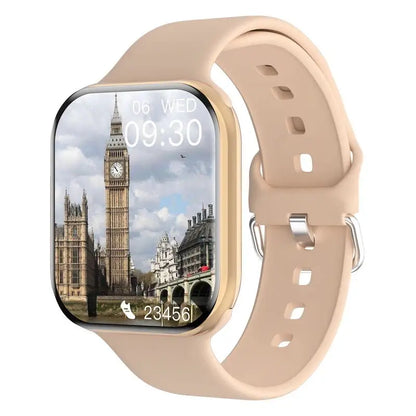 Watch 11 Smartwatch – GPS Bluetooth Calling NFC Smart Watch with Body Temperature Monitor & Always-On Display for Android & iPhone