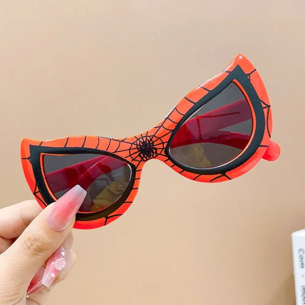Kids Cartoon Sunglasses – UV400 Summer Sun Protection Eyewear for Children, Cute Anti-Reflective Outdoor Shades