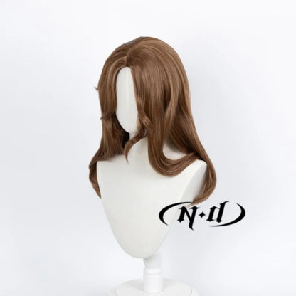 Identity V Psychologist Cosplay Wig – Ada Mesmer Inspired Heat-Resistant Synthetic Hair (Comic Con / Theme Party)