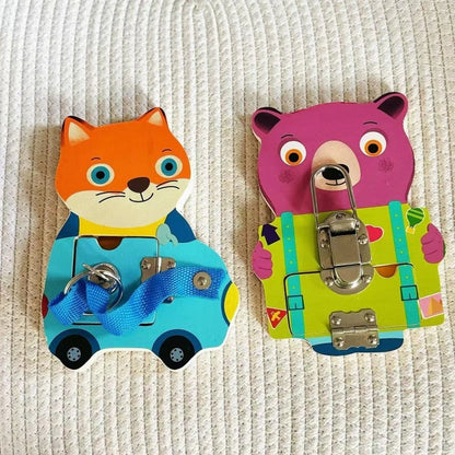 Accesorios para tablero de actividades Montessori – Piezas de tablero de actividades sensoriales DIY con enchufe eléctrico, juguetes de aprendizaje para niños