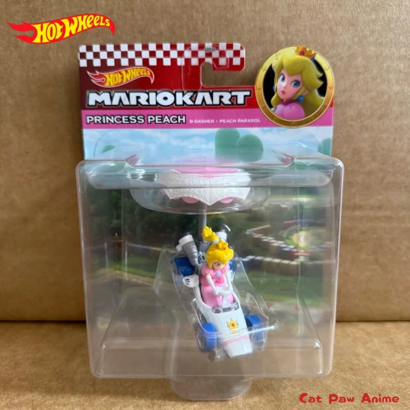 Hot Wheels Mario Kart Moto volante Personnage-véhicule – GVD30 Véhicule de collection pour enfants et collectionneurs