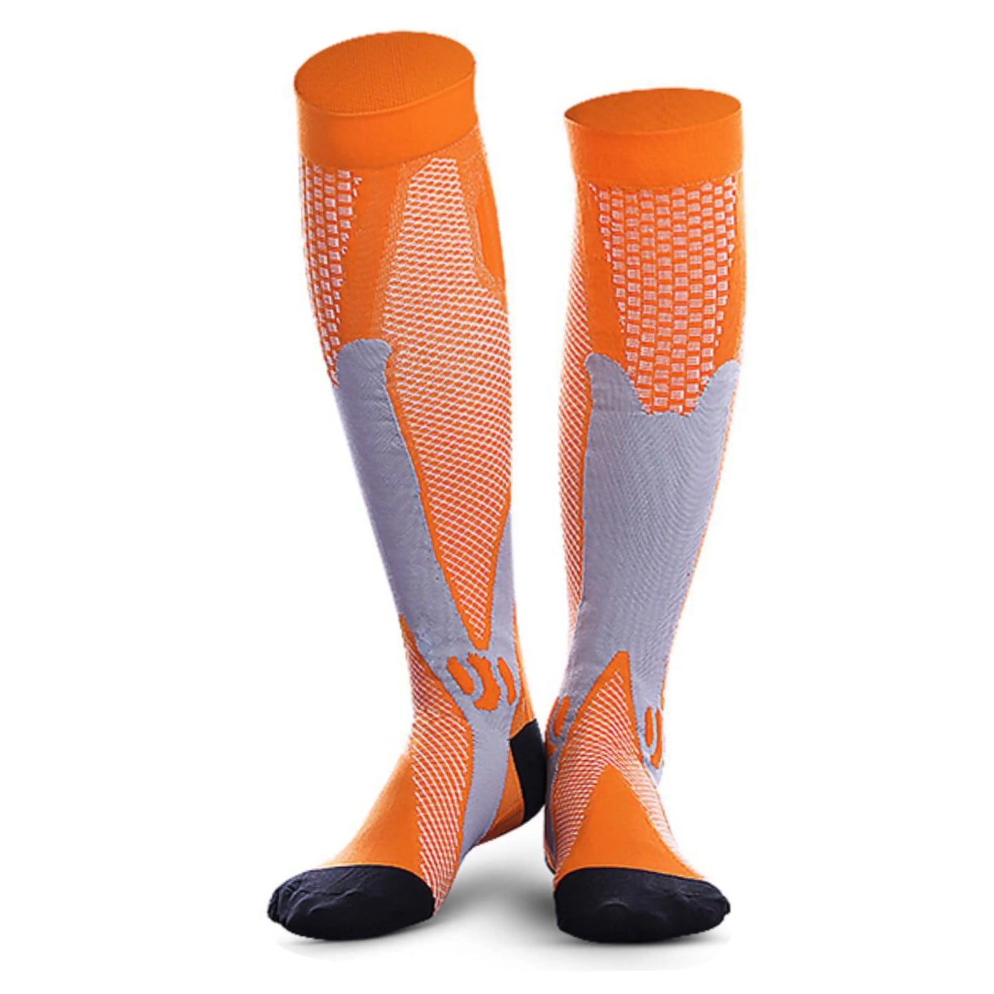 Compression Socks 20–30mmHg Knee High Support Stockings for Men & Women – Running, Cycling & Varicose Vein Relief (EU 36–50)