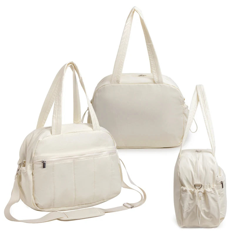 Sac de Voyage Imperméable pour Bébé – Grand Sac Maternité avec Sangles pour Poussette, Idéal pour l'Hôpital, l'Aéroport et le Quotidien