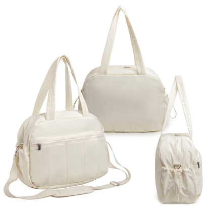 Sac de Voyage Imperméable pour Bébé – Grand Sac Maternité avec Sangles pour Poussette, Idéal pour l'Hôpital, l'Aéroport et le Quotidien