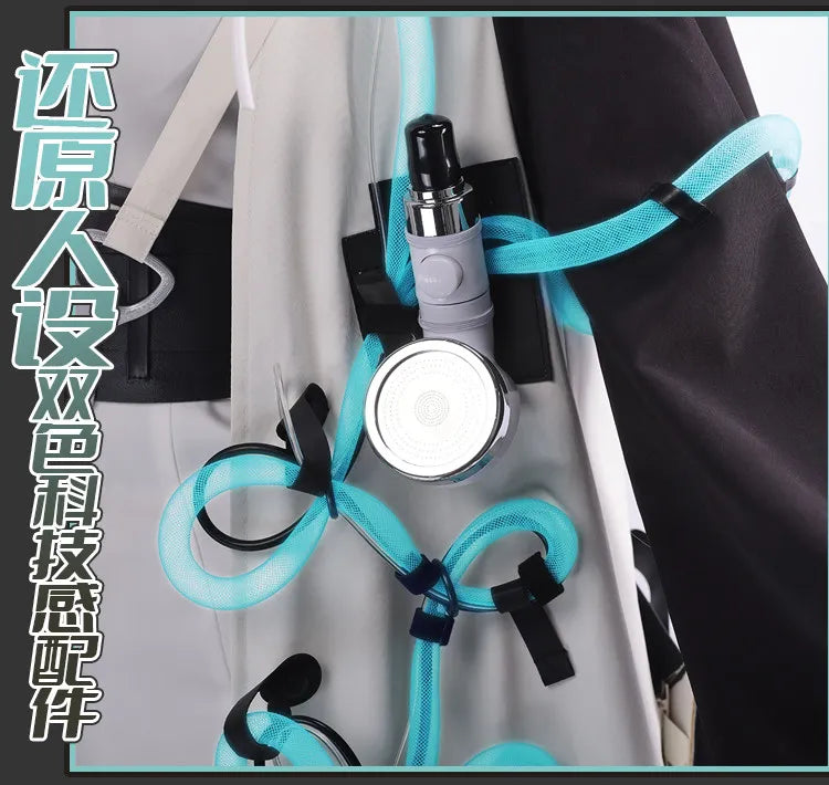 Arknights Ho’olheyak Cosplay Costume Full Set – KKcos Game Cosplay Series Outfit for Halloween, Stage Performance & Convention (S–XL)