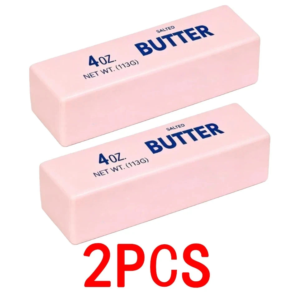Butter Stick Squishy Toy – Soft Squeeze Stress Relief Fidget Toy for Kids & Adults, Party & Holiday Gift