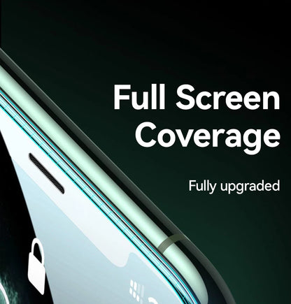 Protector de pantalla de cristal templado HD Joyroom para iPhone series 15, 16 y 17 – Cobertura total (1–3 unidades)