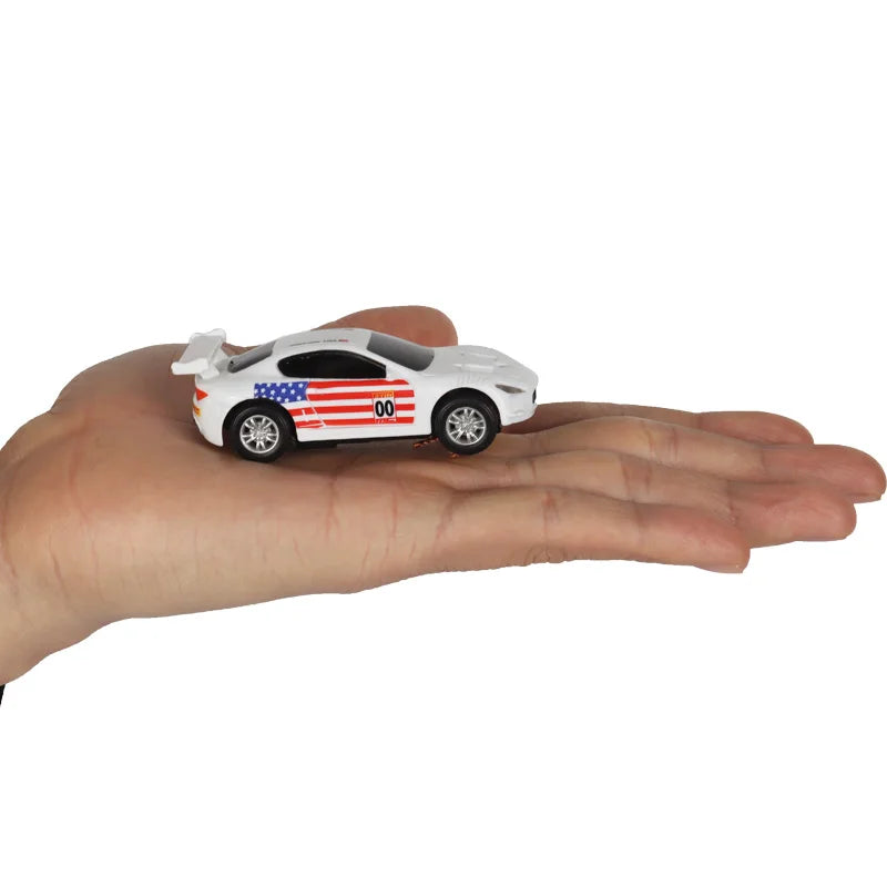 Voiture de slot analogique 1:64 pour Carrera GO et Scalextric – Voiture de course électrique à grande vitesse, véhicule jouet de piste de course de police