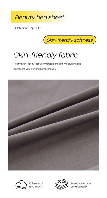 Waterproof Fitted Mattress Protector – Elastic Bed Sheet Cover for Single, Double, Queen & King Beds