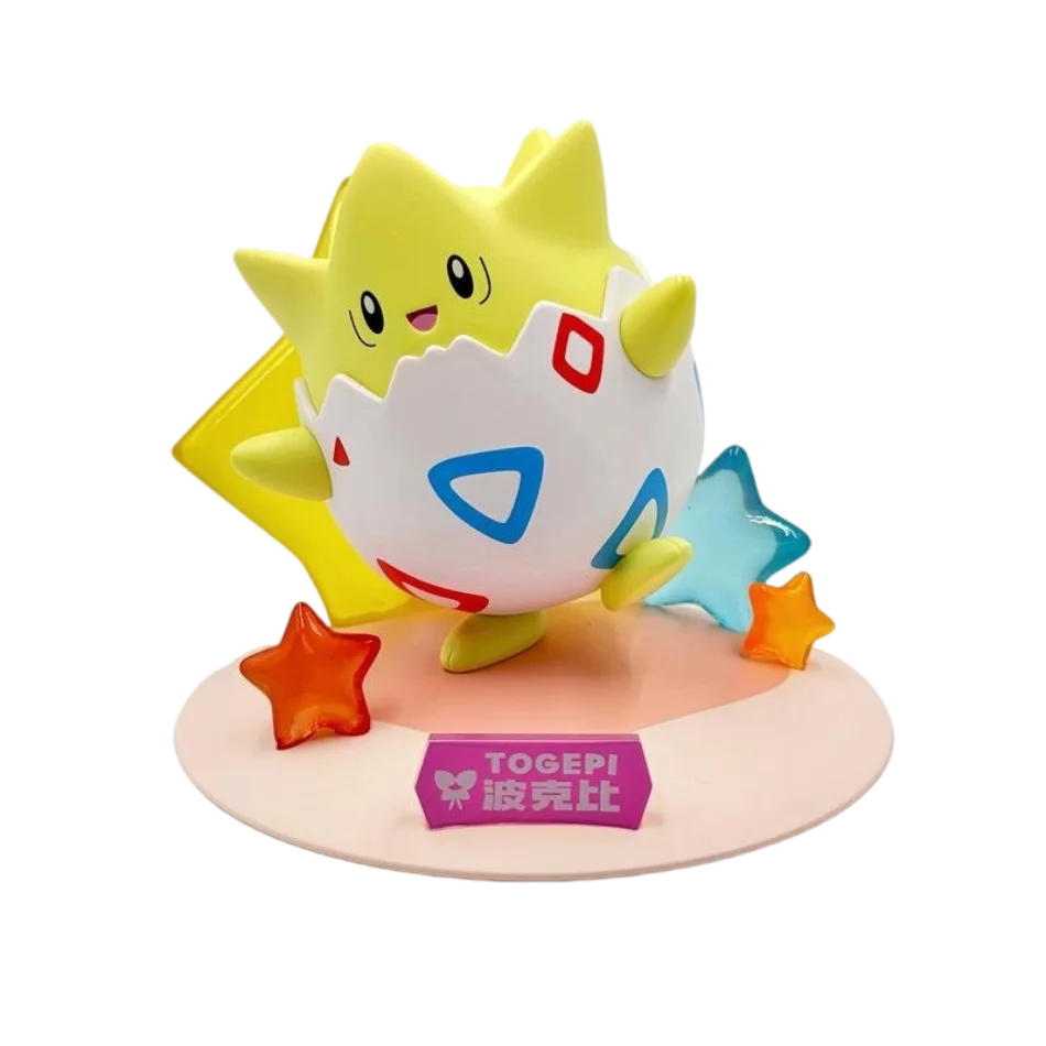 12 Pokémon Action Dolls – Pikachu Blind Box Anime Model Desktop Decorations, Pokémon Toys for Children’s Birthday Gifts