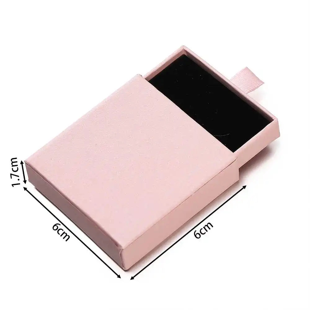 Caja de Regalo Creativa con Cajón para Joyas – Anillos, Collares, Pendientes y Pulseras – Estuche de Lujo para Exhibición y Empaque de Joyería