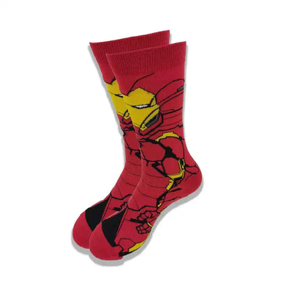 Funny Cartoon Character Socks – High-Quality Comfortable Novelty Socks for Men & Women, Latest Design