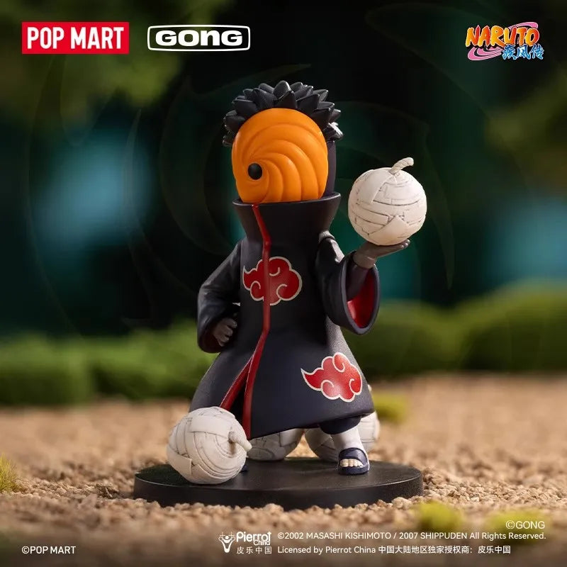 POP MART GONG Naruto Shippuden Akatsuki Arc Series – Mystery Blind Random Box Action Figure, Collectible Toy & Surprise Gift