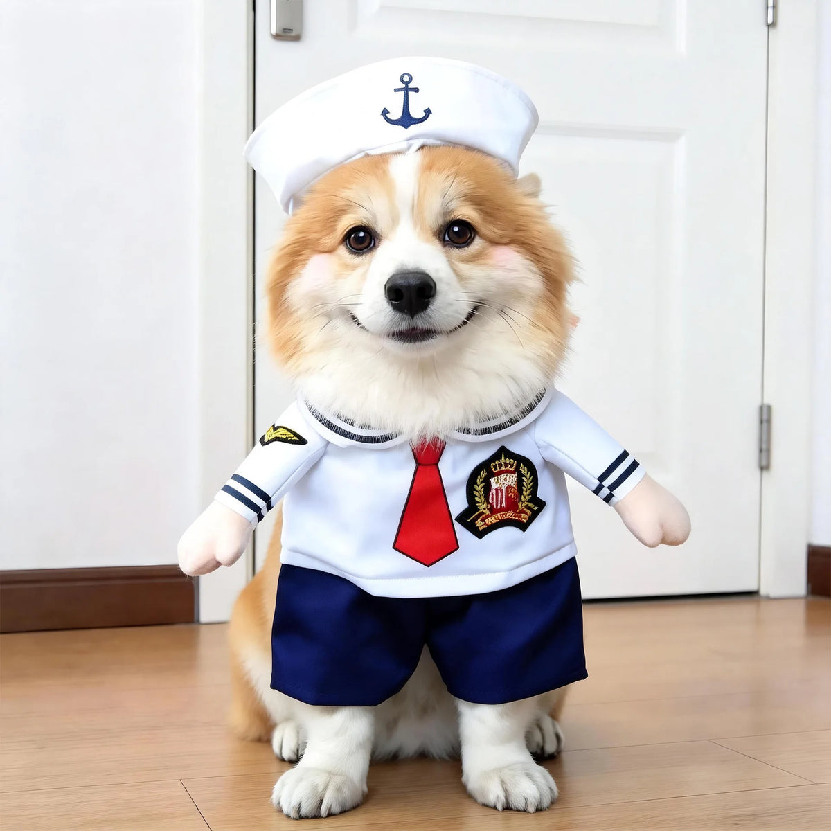 Funny Halloween Pet Transformation Costume – Cute Costume Outfit for Small Dogs & Cats, Creative Pet Clothing for Halloween Parties & Dress-Up