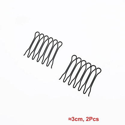 2-10PCS Ponytail Creator Styling Tools – Topsy Tail Plastic Loop Hair Braid Maker Clips for Women & Girls, Easy DIY Hair Accessories