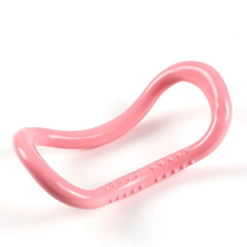 Anillo de Yoga Pilates, Círculo Elástico – Anillo de Resistencia para Ejercicios en Casa, Masaje de Fascia, Tonificación Corporal y Soporte para Ejercicio