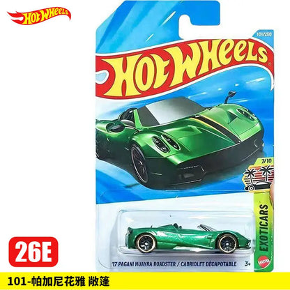 Hot Wheels 1:64 Mainline Series 2026 E Case Diecast Car – Collectible Toy Vehicle Models Featuring Simpsons, Pagani, Audi, Mazda & Dodge