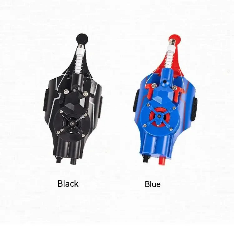 Lanzador de Telarañas Automático – Juguete de Cosplay de Superhéroe con Cuerda y Dispositivo de Muñeca