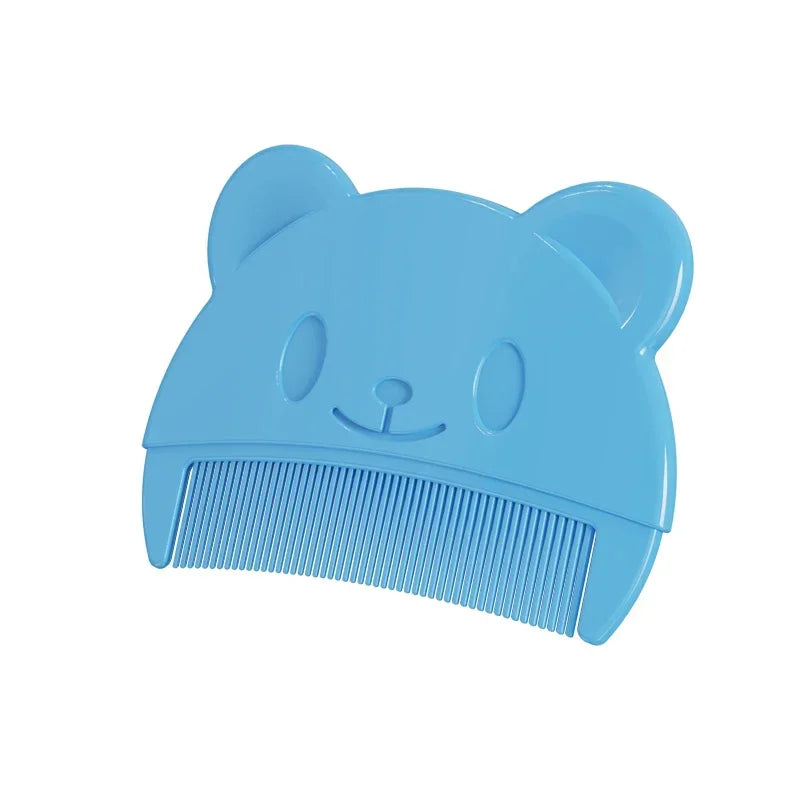 Masseur de cuir chevelu et brosse à cheveux doux en silicone pour bébé – Peigne de bain doux pour nouveau-nés, nourrissons et tout-petits