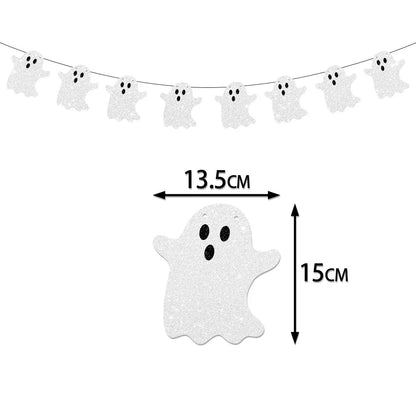 Halloween Tablecloth, Haunted House Pumpkin and Spider Web Table Cover, Spooky Dining Table Decor, Halloween Party Supplies, Indoor Home Kitchen Decoration