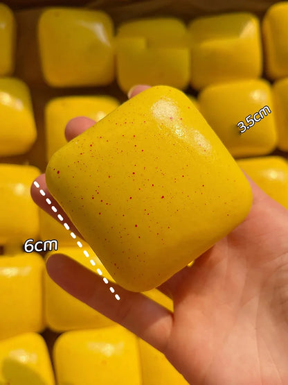 Square Bread Squishy Toy – Slow Rising Stress Relief Fidget Toy for Anxiety & ADHD (Soft Sensory Squeeze Toy)