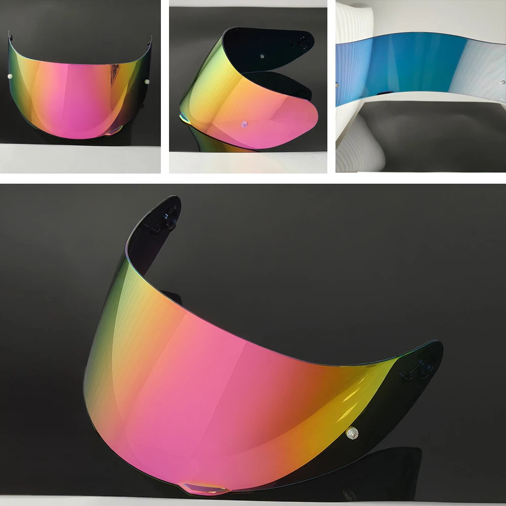 UV Protection Helmet Visor Shield for AGV K5, K5S, K5-S, K3 SV, K1 & K1S – Replacement Motorcycle Helmet Face Shield Lens