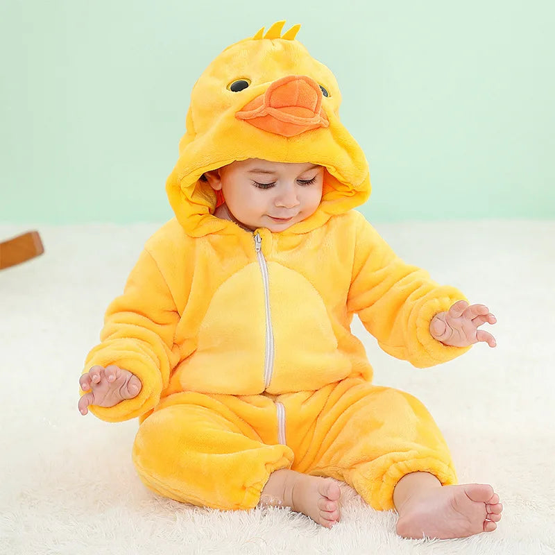 Wholesale Baby Costume Rompers – Winter Flannel Jumpsuit One-Piece for Girls & Boys, Toddlers & Kids