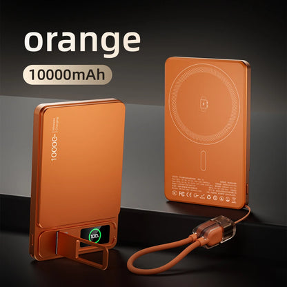 Casque de jeu sans fil MCHOSE V9 Pro – Casque de sport électronique 3 modes (Bluetooth, 2,4 GHz et filaire) avec banque d'alimentation magnétique à charge rapide de 20 W, microphone antibruit et audio Hi-Fi