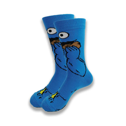 Funny Cartoon Character Socks – High-Quality Comfortable Novelty Socks for Men & Women, Latest Design