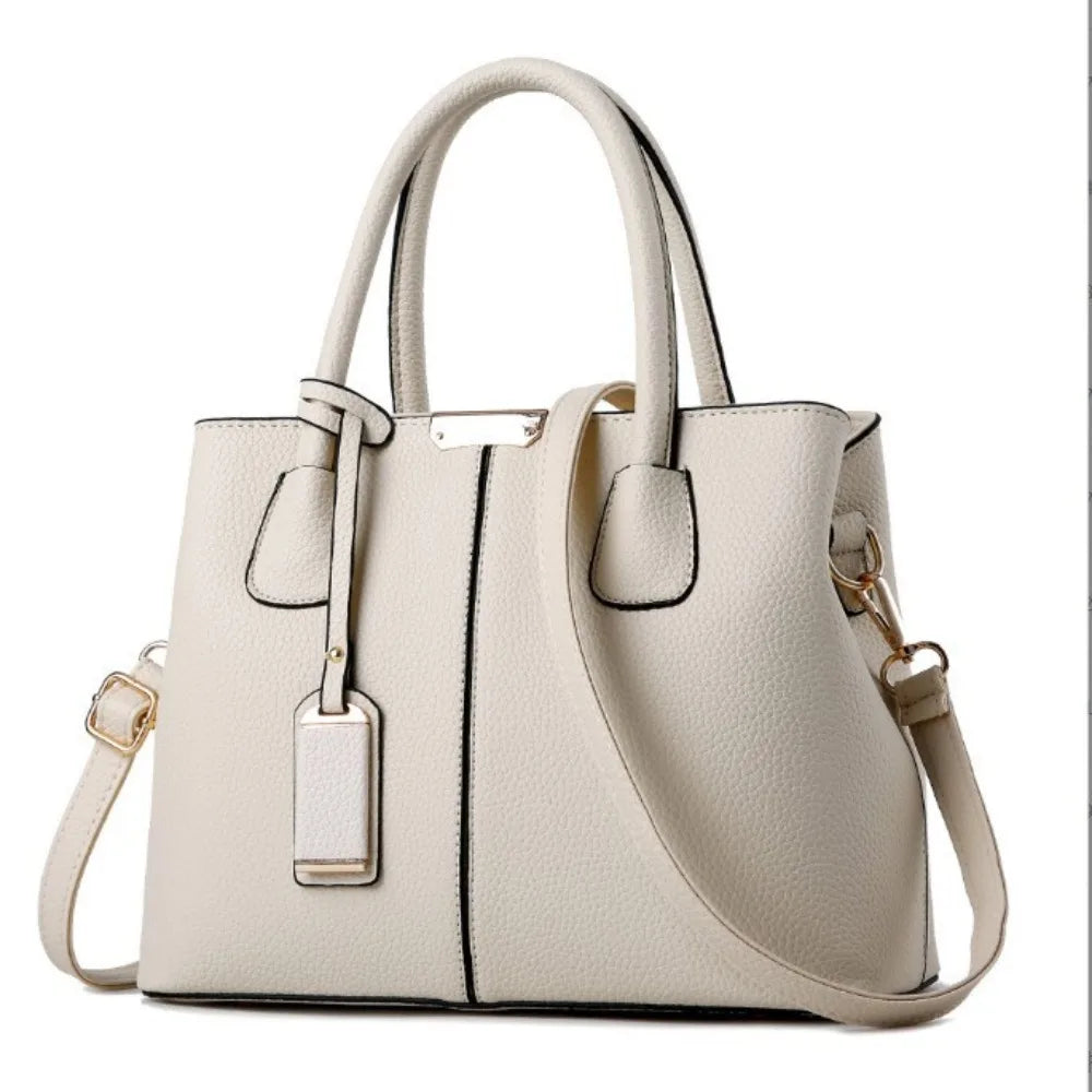 Women's PU Leather Underarm Handbag – Elegant Large-Capacity Casual Shoulder & Crossbody Messenger Bag, Versatile Everyday Purse