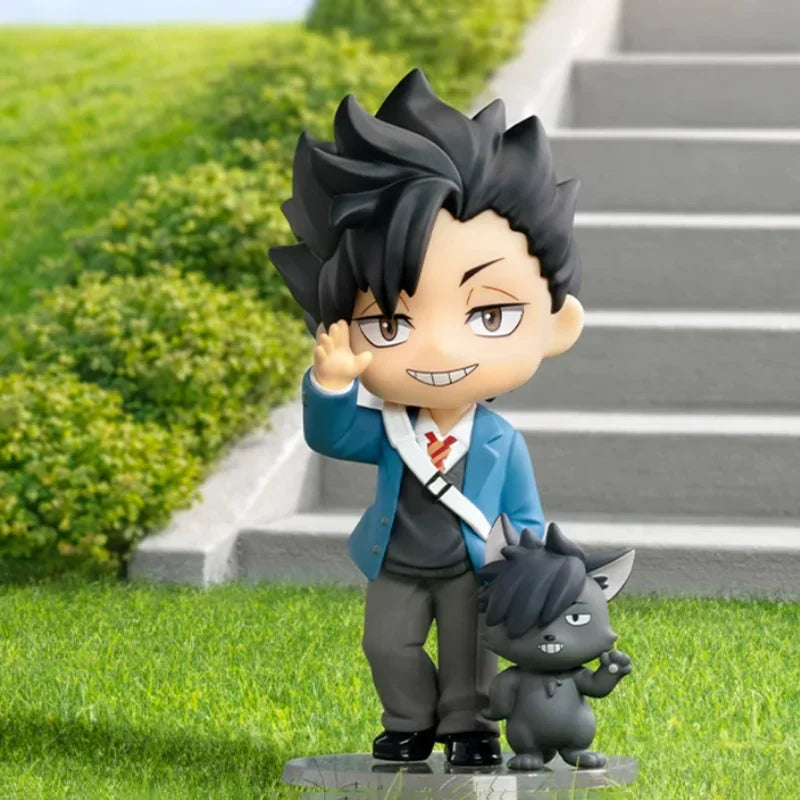 POP MART HAIKYU!! OFF-COURT VIBES Series – Mystery Blind Box Figurine, Collectible Desktop Doll & Home Decor Ornament