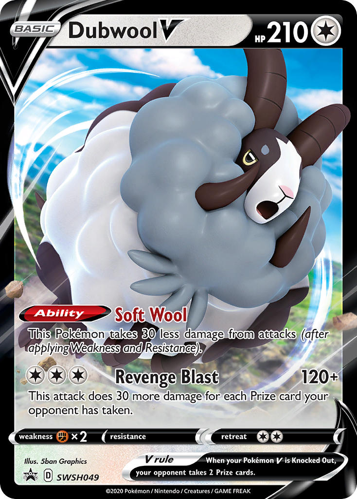 Moumouton V #SWSH049 SWSH Promo Étoile Noire 2020 Neuf sous emballage