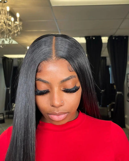 Phashion 13x4 Lace Frontal & 4x4/5x5 Closure Human Hair – Pre-Plucked Swiss Transparent Lace Remy Hair Wig Extensions