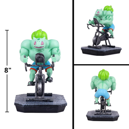18cm Pokémon Figures – Gym Cartoon Fitness Muscle Action Figures (Charmander, Bulbasaur, Squirtle) Anime Fit Model Figurines Toys