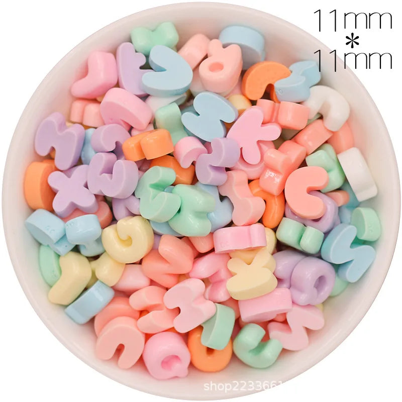 30/300pcs Mini Breloques en Résine Bonbon Fleur Amour – Mignons Accessoires de Bricolage pour Nail Art, Barrettes à Cheveux, Scrapbooking, Bijoux Faits Main et Projets Créatifs pour Enfants
