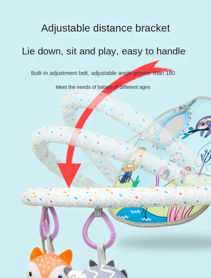 Juguete Colgante para Asiento de Bebé – Sonajero Colgante para Centro de Actividades Infantiles, Juguete Sensorial para Cochecito y Cuna para el Desarrollo Temprano, Juguete para Patadas para Bebés, Regalo para Niños Pequeños y Recién Nacidos