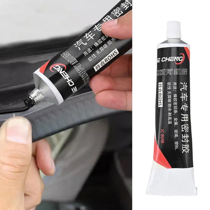 Sellador de parabrisas automotriz de 100 ml – Adhesivo universal impermeable para reparación de ventanas de vidrio, sellado resistente a la intemperie y protección contra fugas