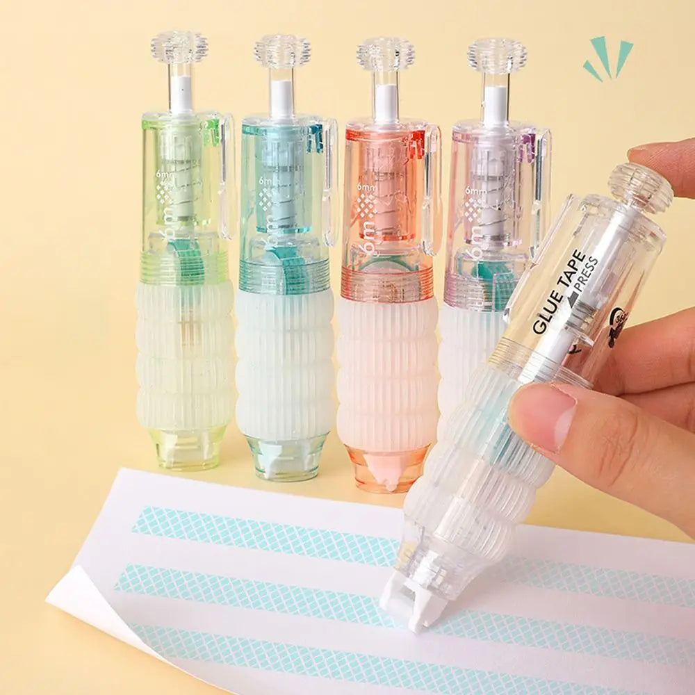 High Viscosity Dot Glue Pen – Quick Dry Double-Sided Adhesive Applicator for DIY Crafts, Scrapbooking, School & Office Stationery
