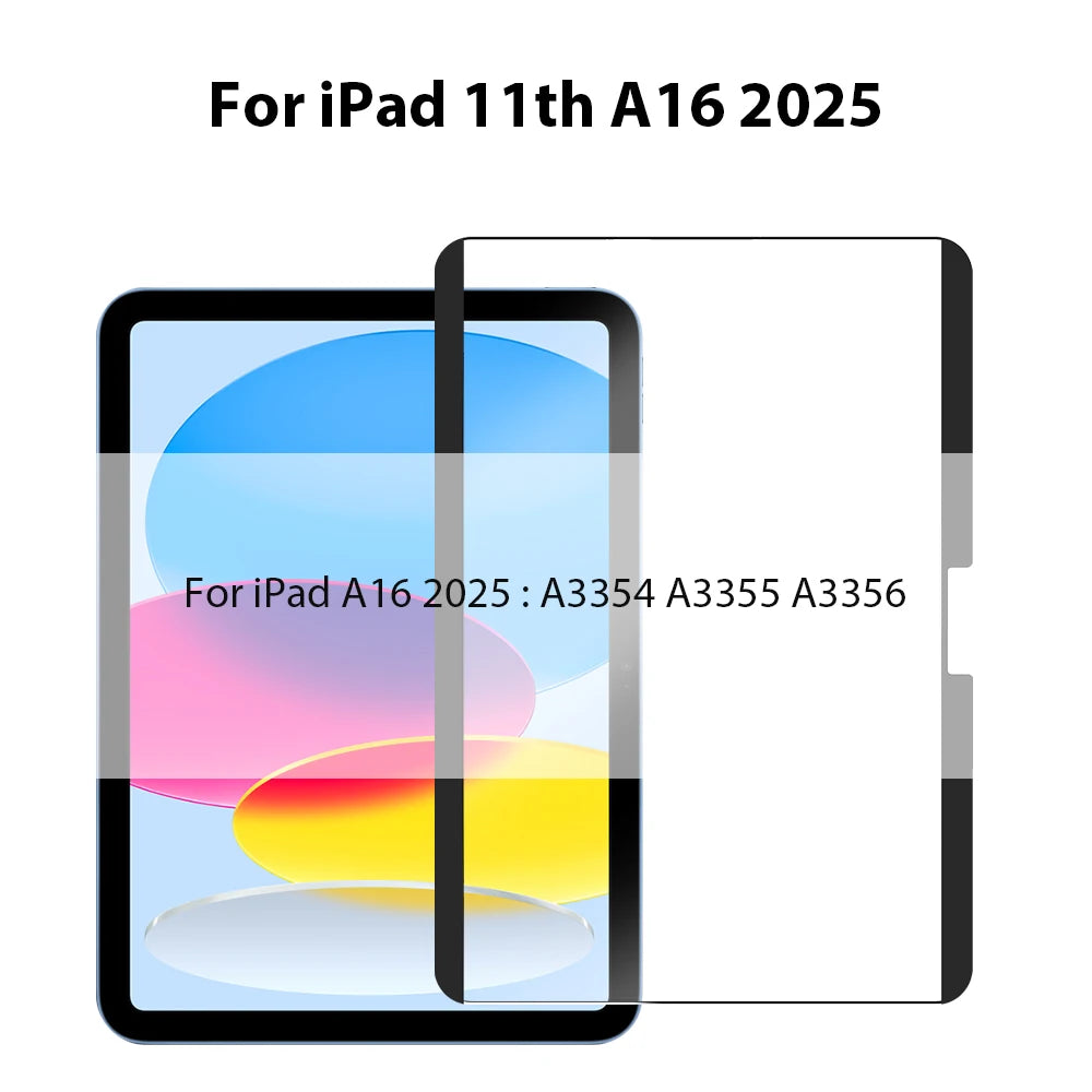 Protector de pantalla magnético Paperlike para iPad A16, Air 11 M3/M2, Air 5/4, Pro 11/13 M5 y M4, Pro 12.9, iPad de 10ª/9ª generación y iPad Mini 7/6